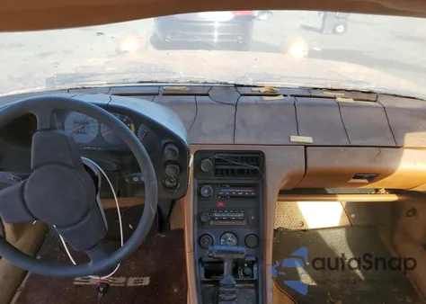 1979 Porsche 928 из США, поврежденный, VIN 9289201367